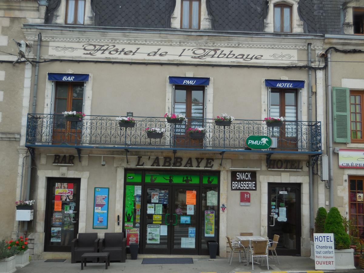 Hotel De L'Abbaye Saint-Savin  Dış mekan fotoğraf