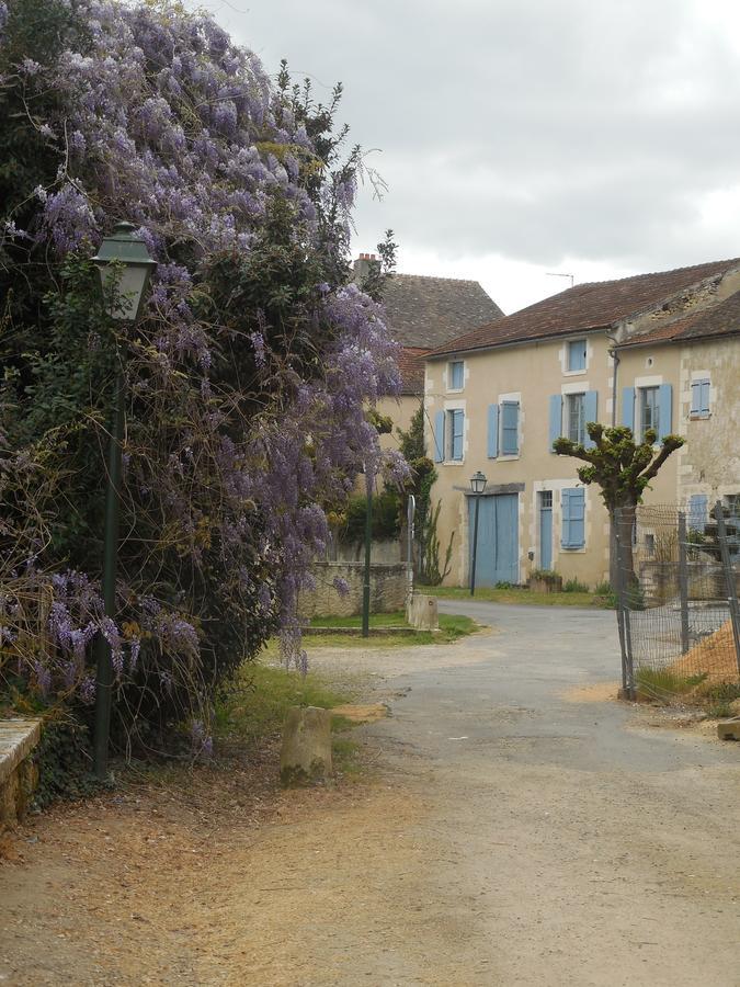 Hotel De L'Abbaye Saint-Savin  Dış mekan fotoğraf