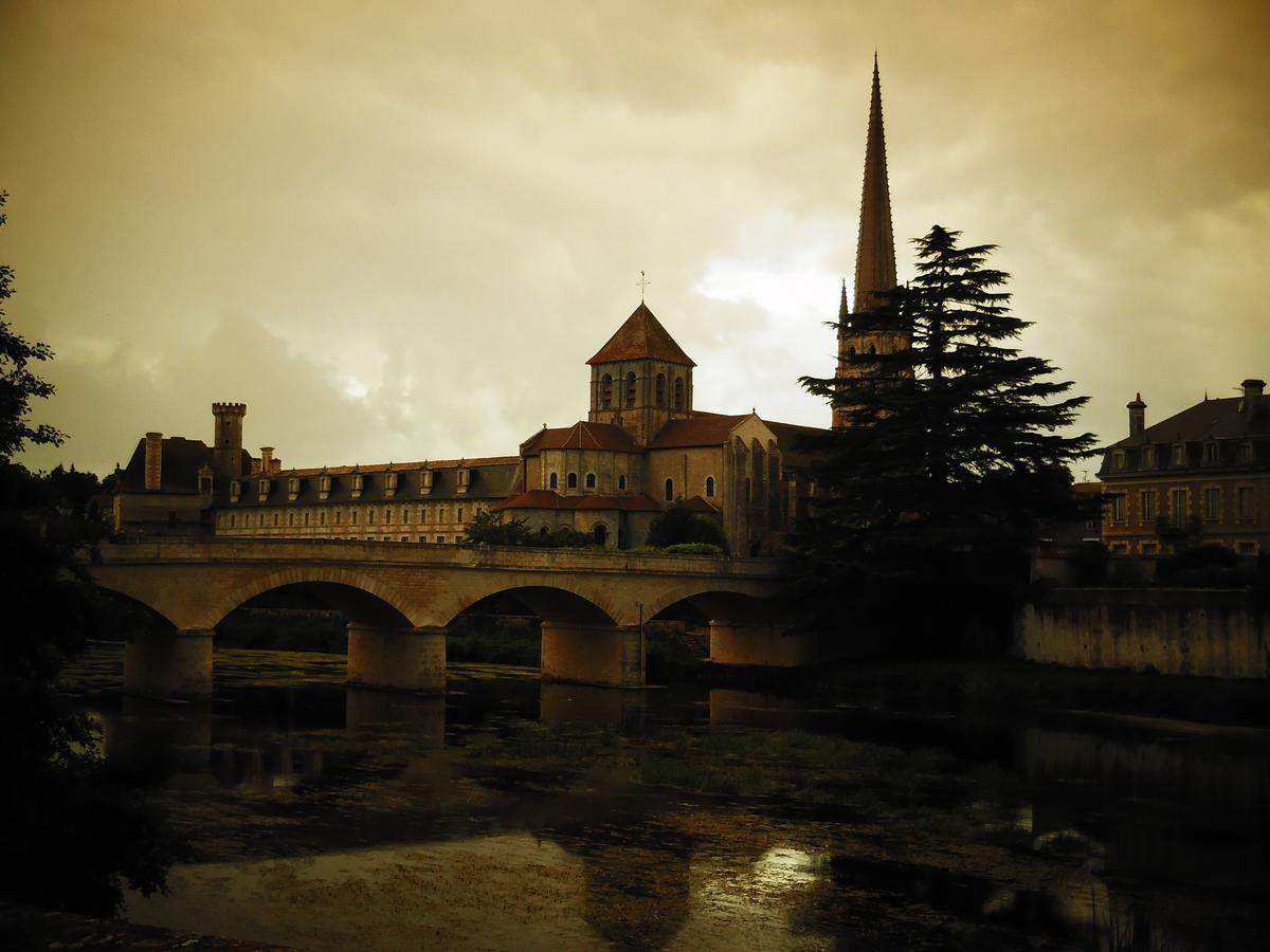 Hotel De L'Abbaye Saint-Savin  Dış mekan fotoğraf