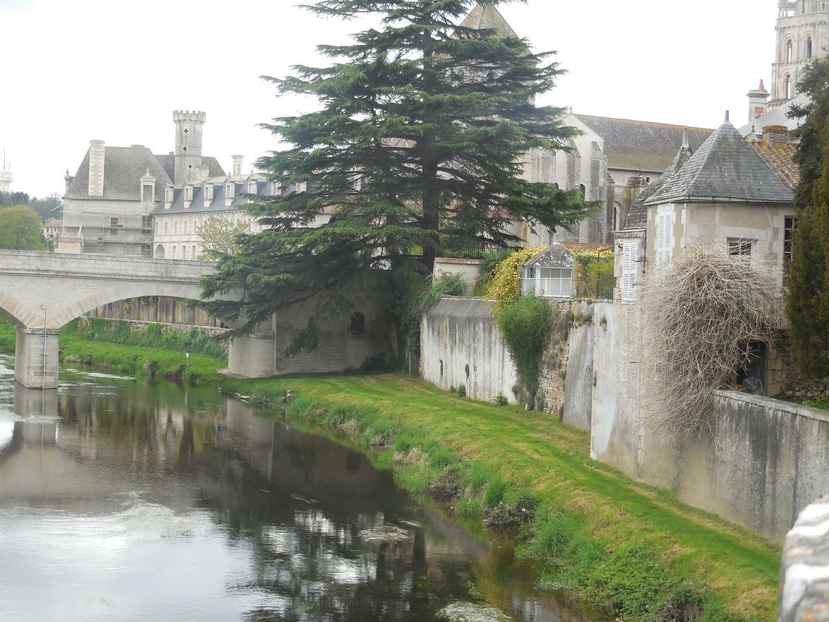 Hotel De L'Abbaye Saint-Savin  Dış mekan fotoğraf